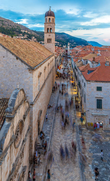 istock View of Dubrovnik in summer, Croatia 1217882132