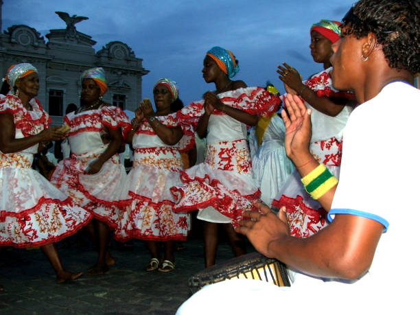 presentazione samba reconcavo - african descent african culture drum history foto e immagini stock