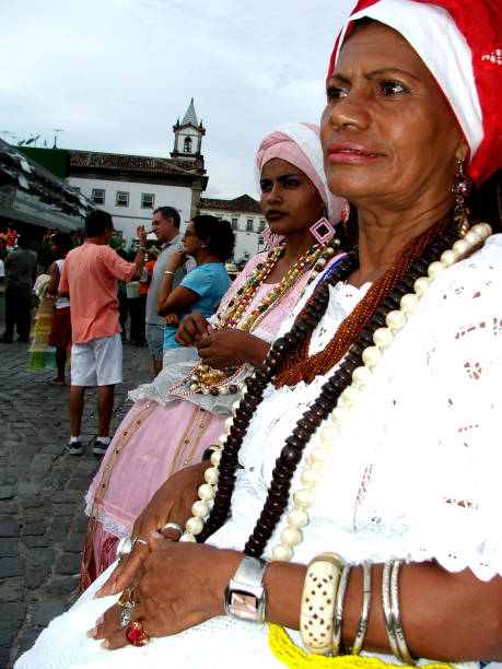 presentación de samba reconcavo - african descent african culture drum history fotografías e imágenes de stock