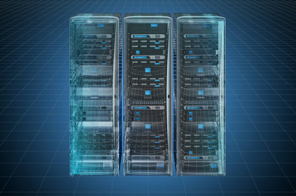 Data Centre Racks Drawing 910+ Data Center Drawings Stock Photos, Pictures & Royalty-Free Images ...
