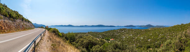 istock Roads of Balkans, Croatia, summer 1217889322