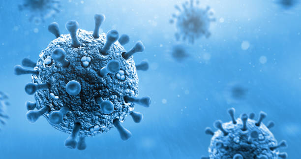 Virus Virus Background - Microbiology And Virology Background virus stock pictures, royalty-free photos & images