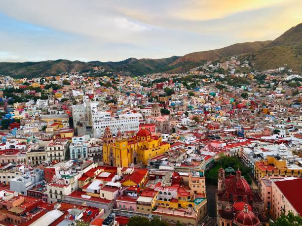 istock Pamorama of Downtown Guanajuato 1217889501