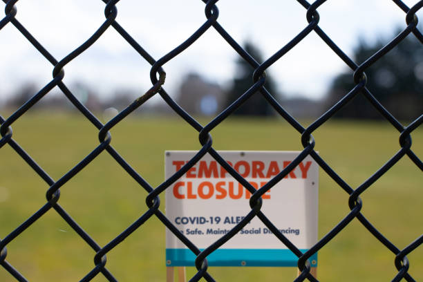 istock C0VID-19 Alert playground closure 1217890540