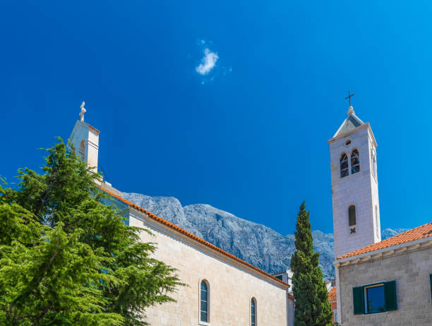istock Makarska riviera in summer, Croatia 1217890862