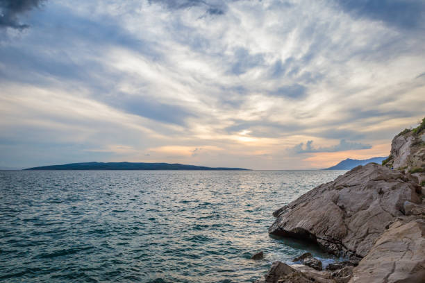 istock View of Adriatic sea, Croatia 1217891013