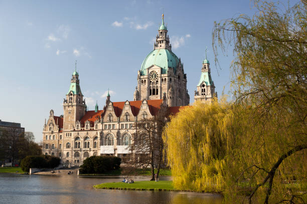 istock The New Town Hall, Hannover, Germany 1217892199