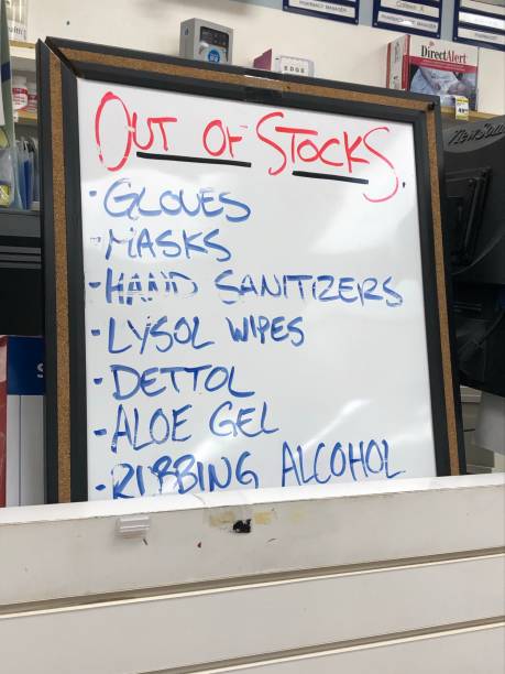 istock Out of stock 1217896523