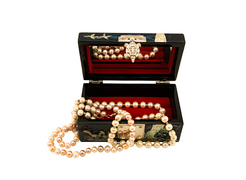 Jade Accessories in Jewelry box