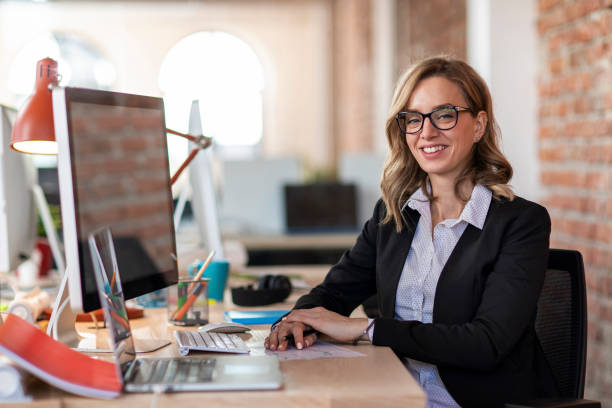 istock She's bringing smart ideas to the table 1217899935