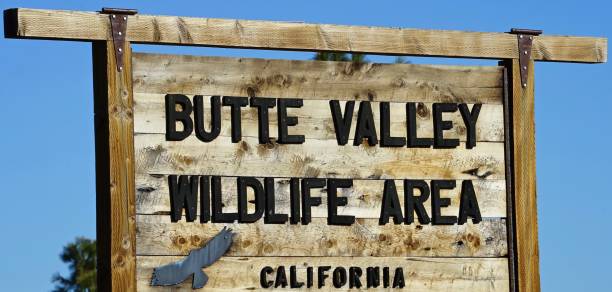 istock Butte Valley Sign 1217901915