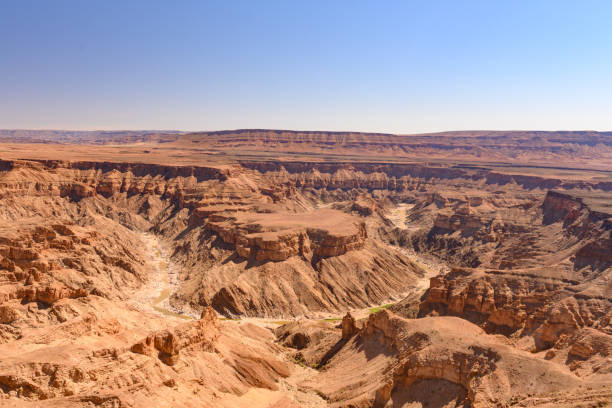 istock Rugged Fish River Canyon Landscape in Namibia Africa 1217905214