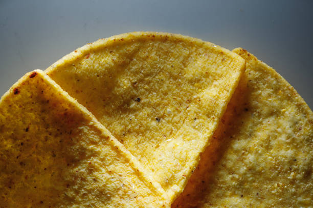 istock mexican nachos tortilla chips, close-up view 1217905519