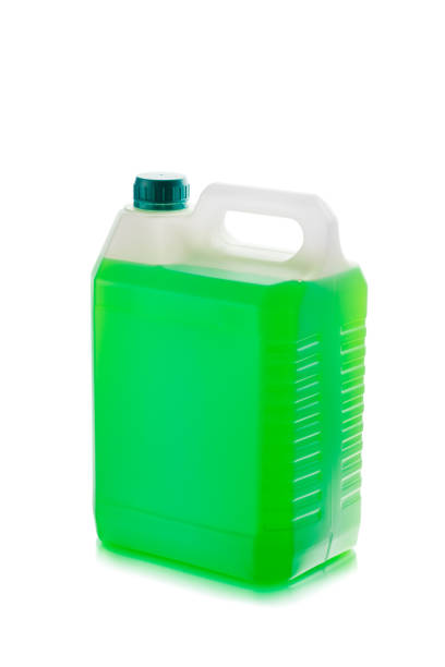 istock liquid soap in plastic bottle, disinfectant solution, isolated on white 1217905572