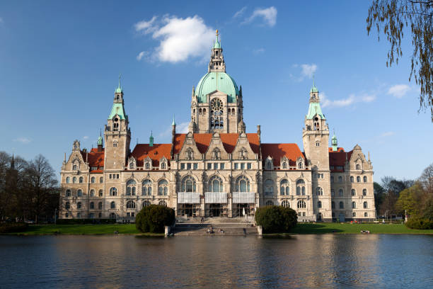 istock The New Town Hall, Hannover, Germany 1217905697