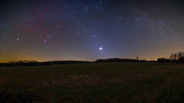 istock Orion, Venus, and Zodiacal Light 1217906996