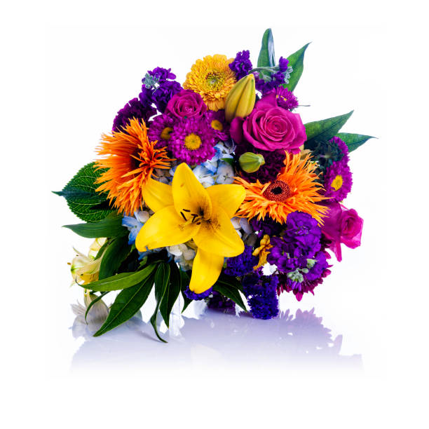 istock Colorful Floral Bouquet 1217909098
