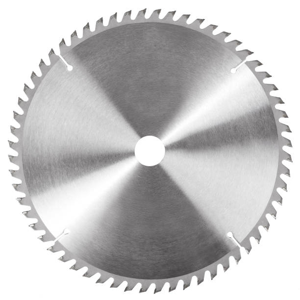 istock Wood saw blade 1217909325