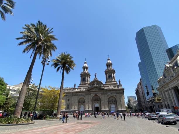 istock Plaza de Armas in Santiago, Chile 1217910178