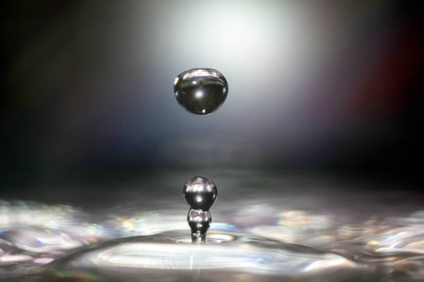 waterdrop blue