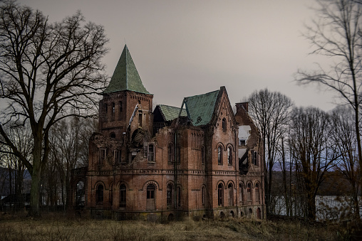 The Historic Wyndcliffe Mansion Abandoned in Upstate New York in Ulster Park, NY, United States