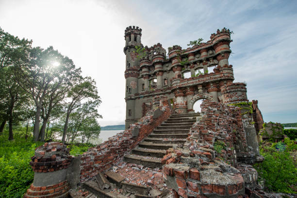 istock Bannerman's Castle on Island in Hudson River 1217913157