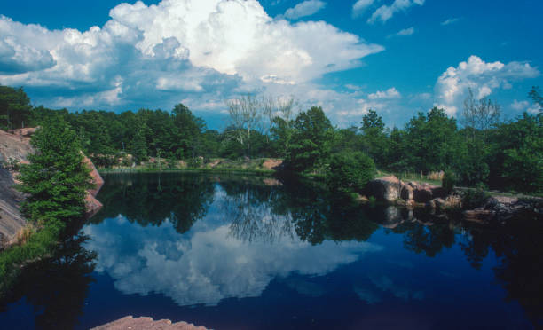 Elephant Rocks State Park - Quarry Reflection Ultra Wide - 1988