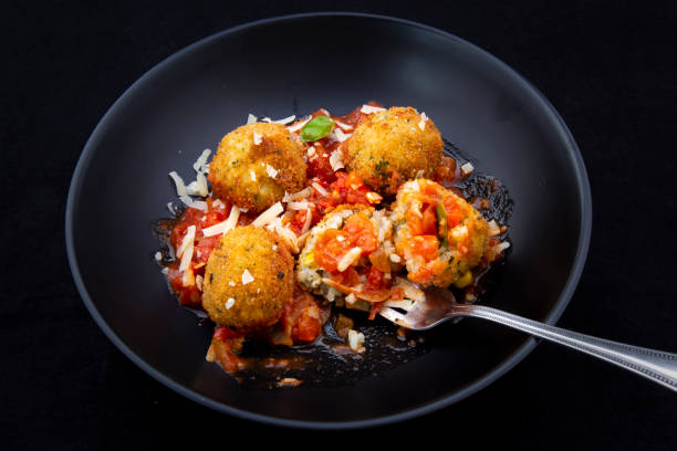 istock Arancini with Marinara Sauce 1217915304