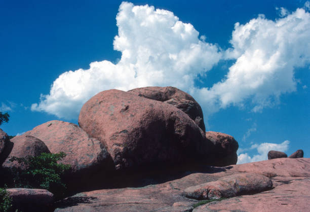 istock Elephant Rocks State Park - Landscape with Sky & Clouds Horizontal - 1988 1217915884