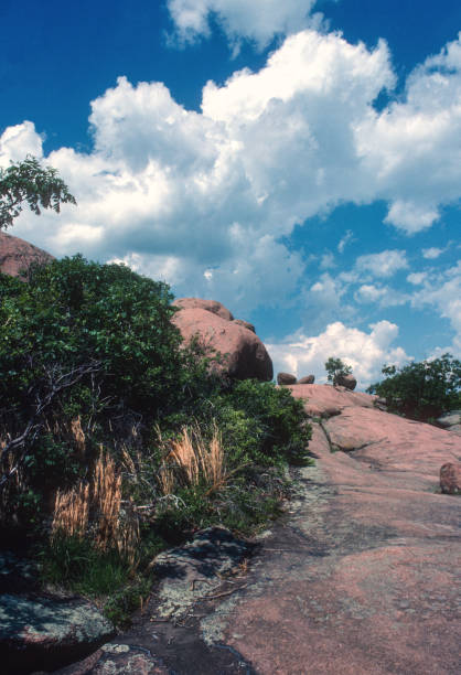 istock Elephant Rocks State Park - Landscape with Sky & Clouds - 1988 1217915930
