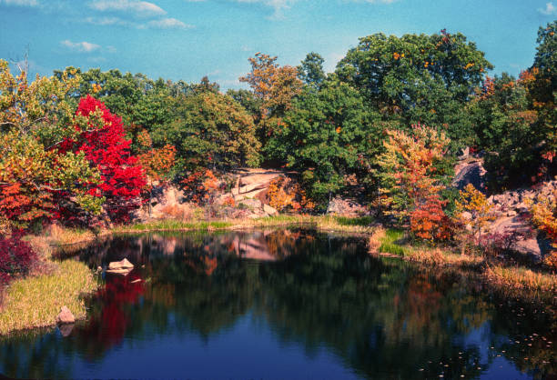 Elephant Rocks State Park - Reflecting Pool - 1975
