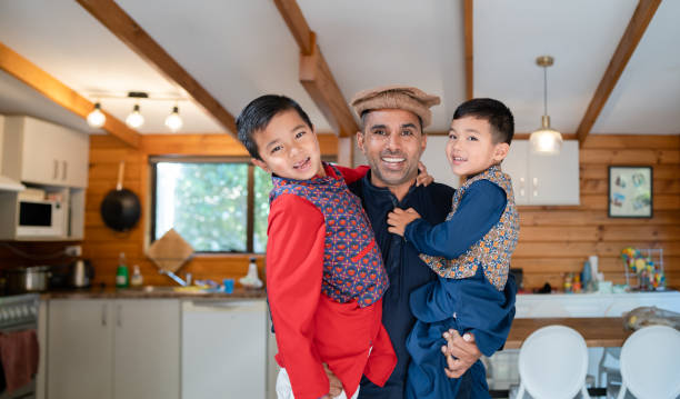 istock Celebrating Eid-UL-Fitr with family. 1217920043