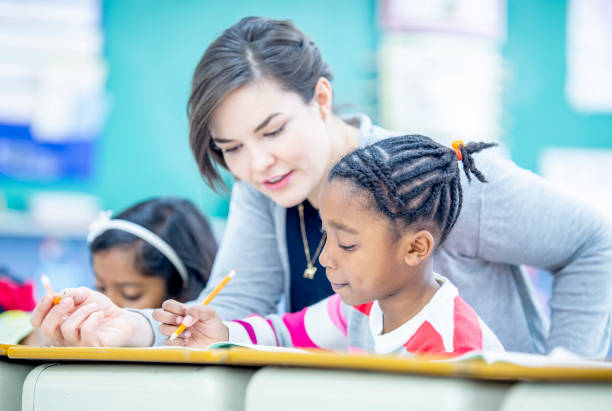 istock Diverse group of kids in the classroom 1217921143
