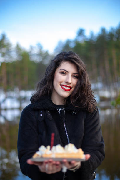 istock Girls Eating Waffles Lifestyle 1217924154