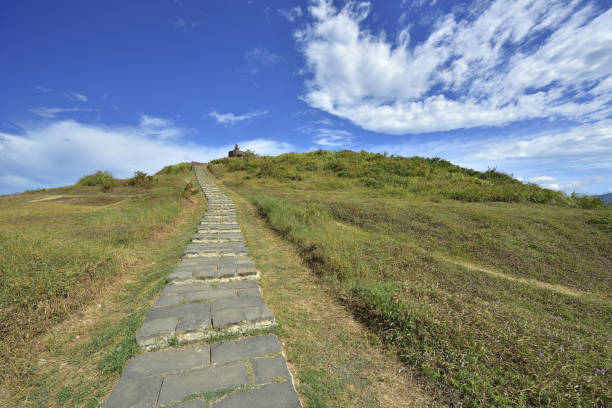 istock Wangyou coast park Taiwan 1217929219
