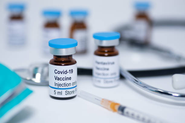 istock Novel coronavirus covid-19 vaccine development in research laboratory 1217929371