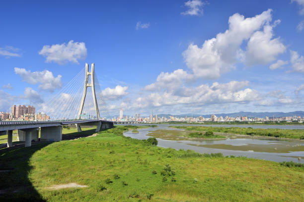 istock New Taipei City Bridge Taiwan 1217931568