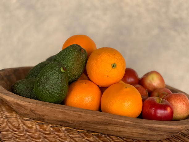 istock Basket of Fresh Fruit 1217933445
