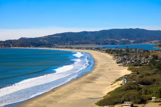 istock Image of the Marin Headlands and Rodeo Beach 1217940571
