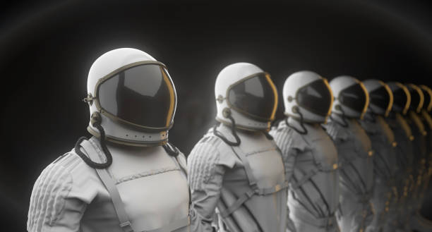 Spacesuit, Astronaut, Mars Exploration Space Travel Astronauts Ready For Space Exploration hubble space telescope photos stock pictures, royalty-free photos & images