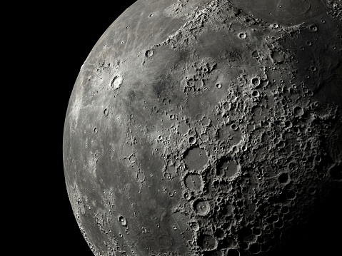 Primer plano super luna photo
