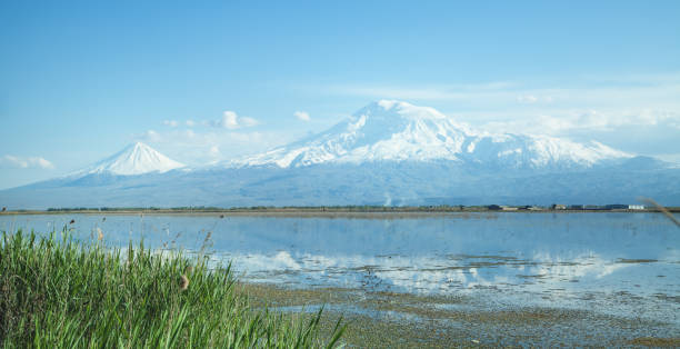 istock Mountain Ararat. View from Armenia 1217941524