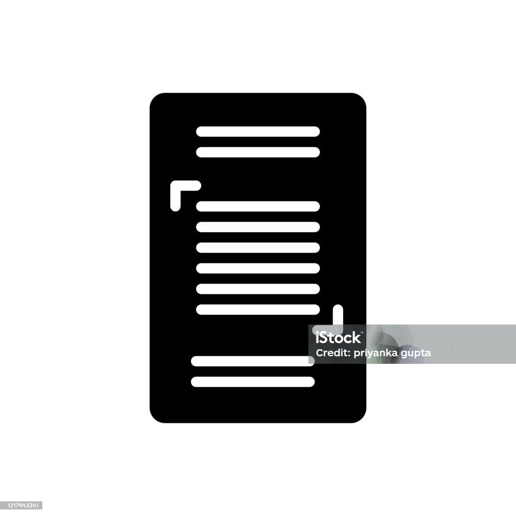 Sentence Detailed Icon Sentence Phrase Stock Illustration - Download Image Now - Icon Symbol ...