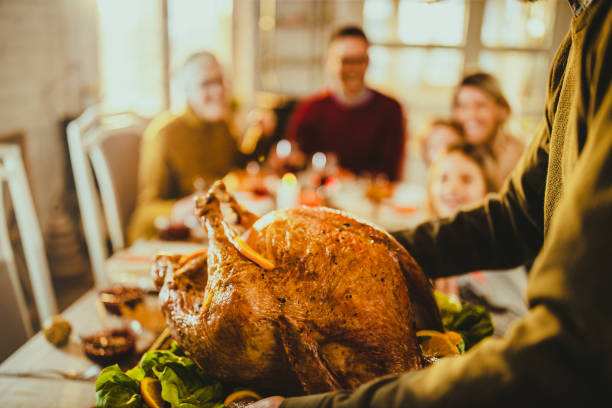 istock It is time for Thanksgiving turkey! 1217947212