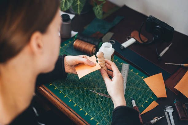 istock Craftperson working at home 1217949270