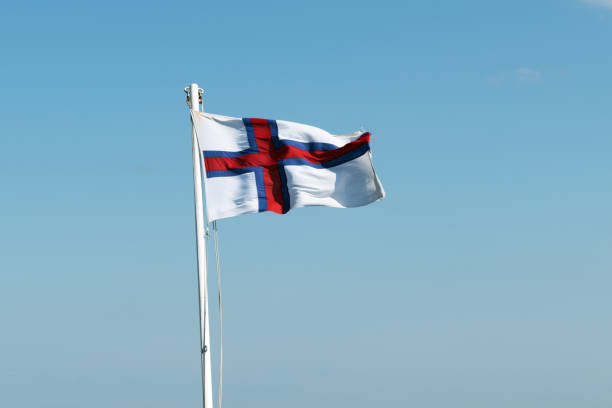 istock Flag of Faroe islands 1217949578