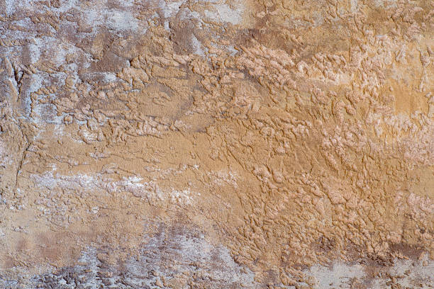 istock Dark decorative background. Decorative vintage background with texture and pattern of stone and art canvas 1217953056