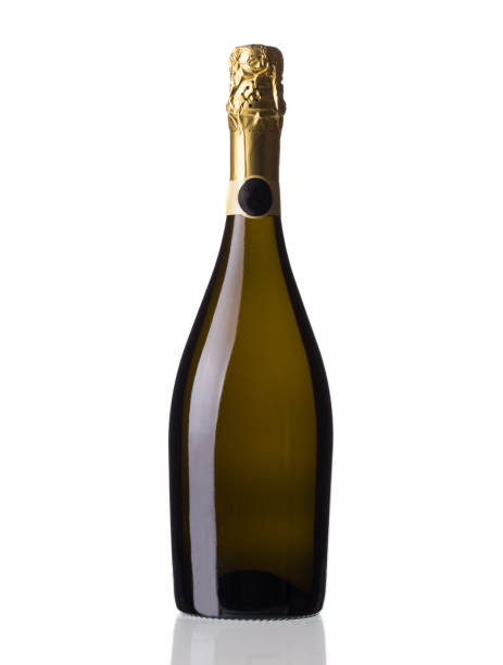 Bottle of champagne.
