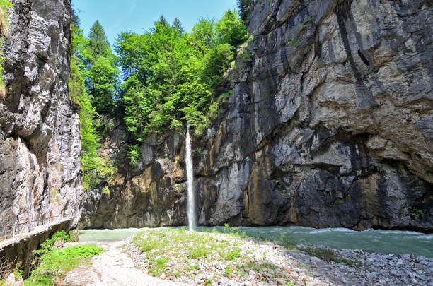 istock Aare Gorge, Switzerland 1217954550
