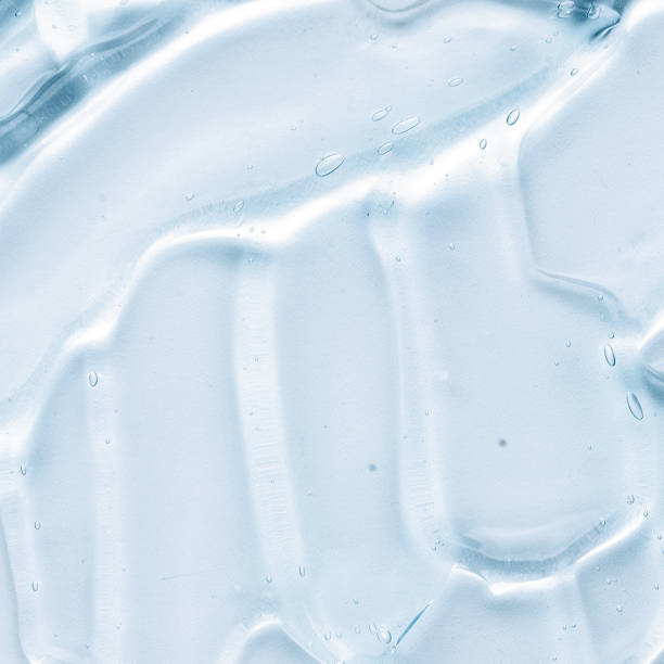 istock Cosmetic cream transparent liquid gel 1217958456